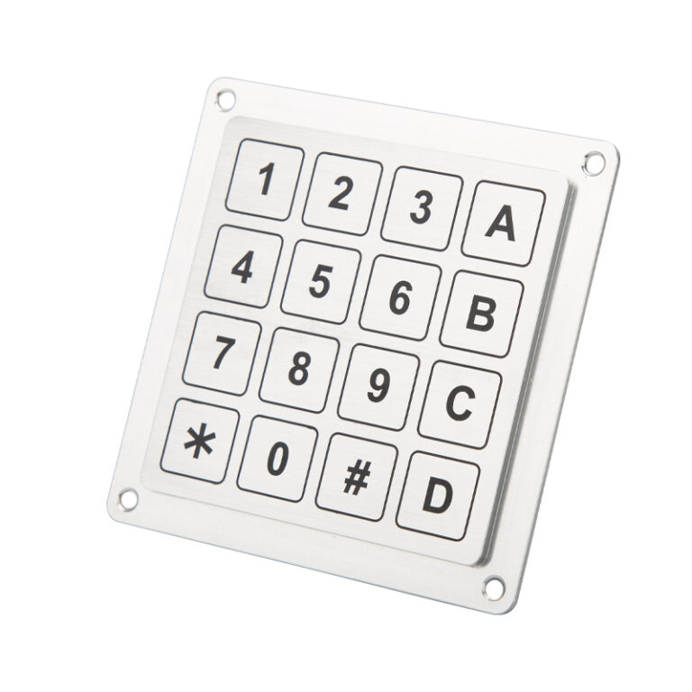 Piezo Keypad