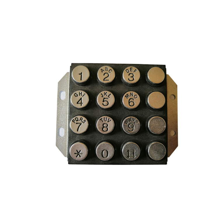 Weatherproof Telephone Buttons – Dedicated Keypad for Outdoor Phones