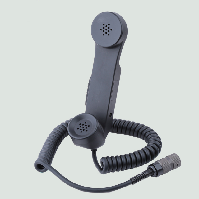 Military-Grade Rugged Telephone Handset – Heavy-Duty for Industrial & Field Applications