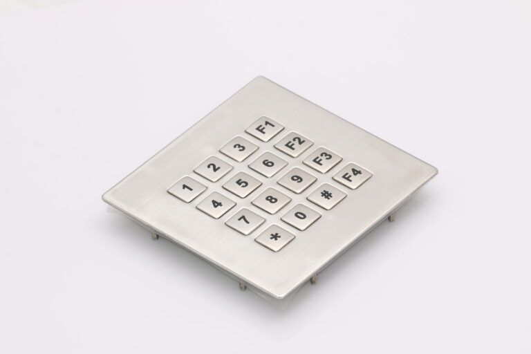 Free customization of keypad characters is supported, perfectly suitable for bank, hospital, and parcel locker self-service terminal scenarios