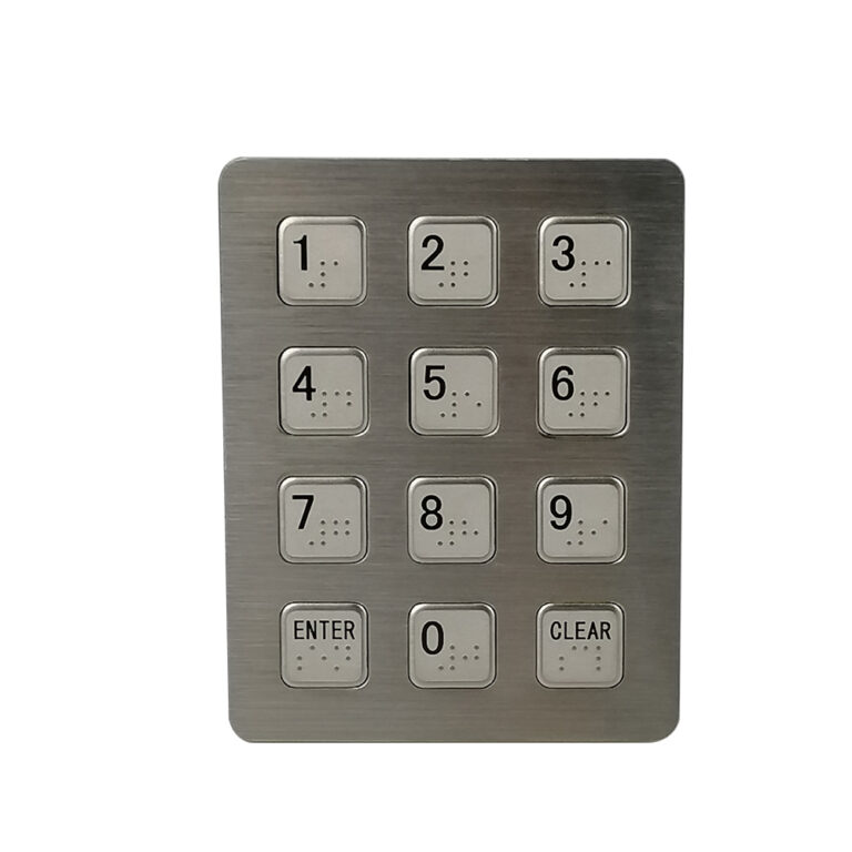 bilnd keypad